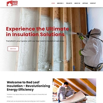 Red Leaf Insulation